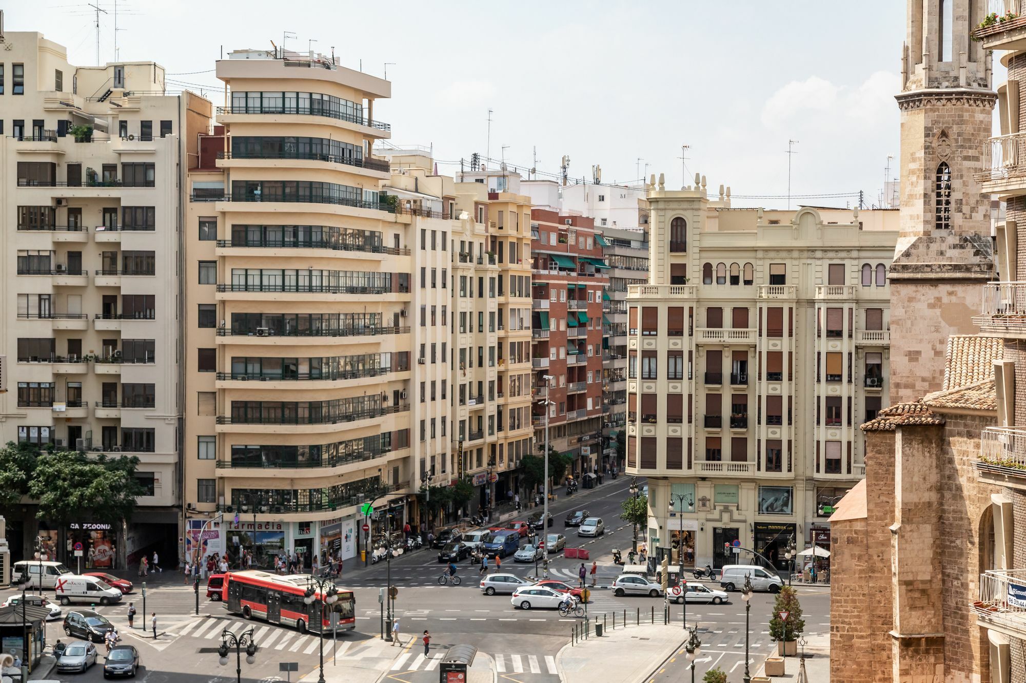 Apartamento Travel Habitat San Vicente Valencia Exterior foto